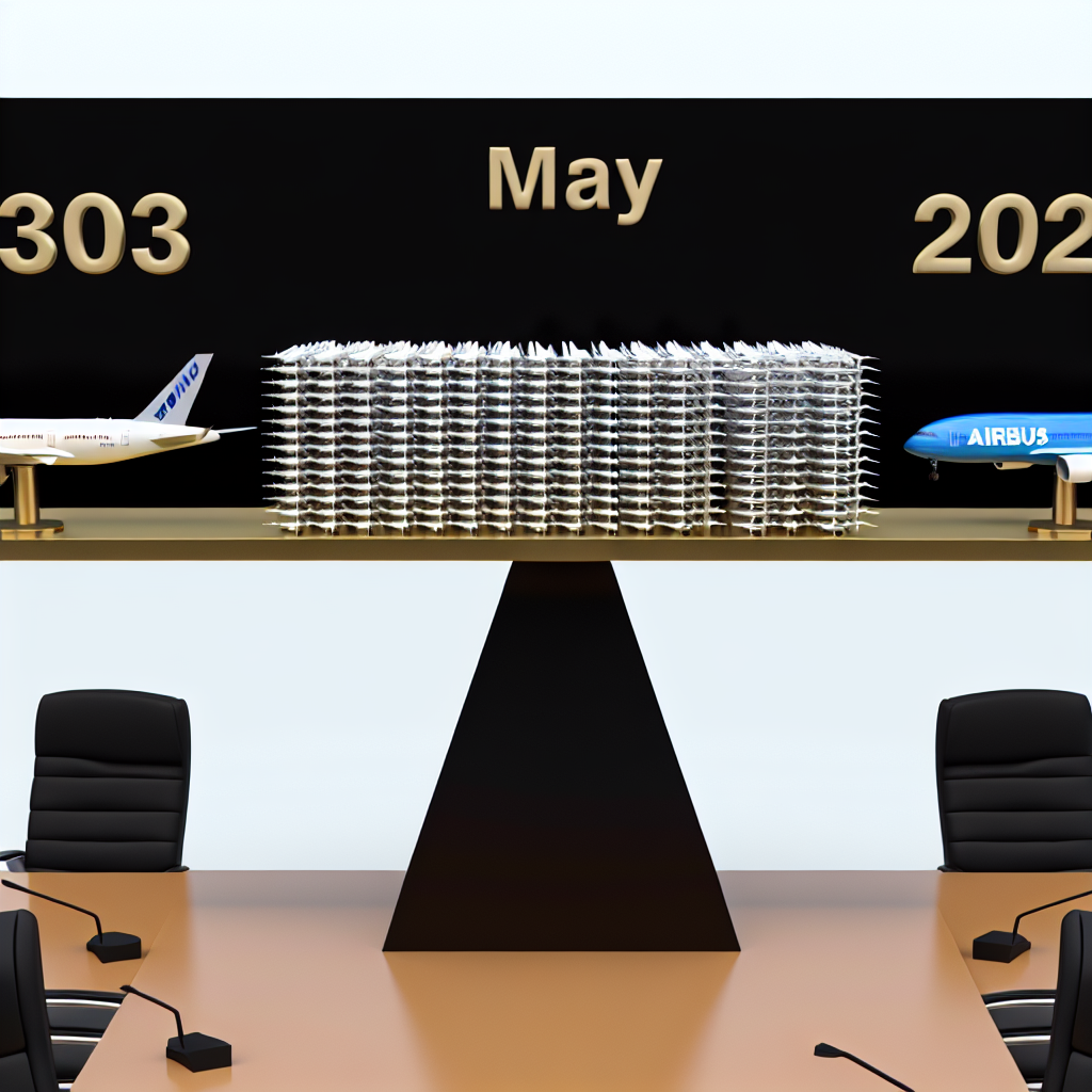 Boeing logs 303 orders in May 2025 as Airbus reports none