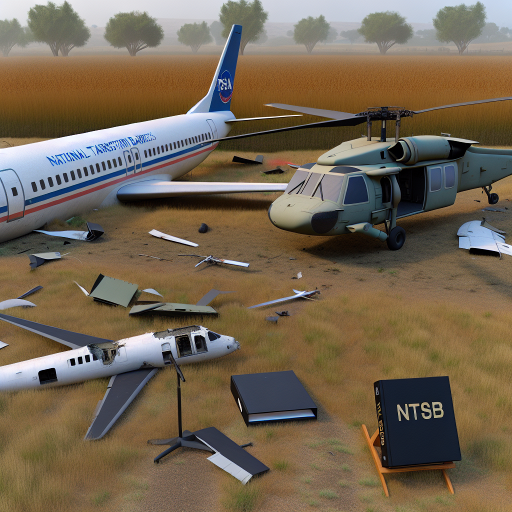 NTSB calls 3-day hearing into PSA Airlines-Black Hawk crash