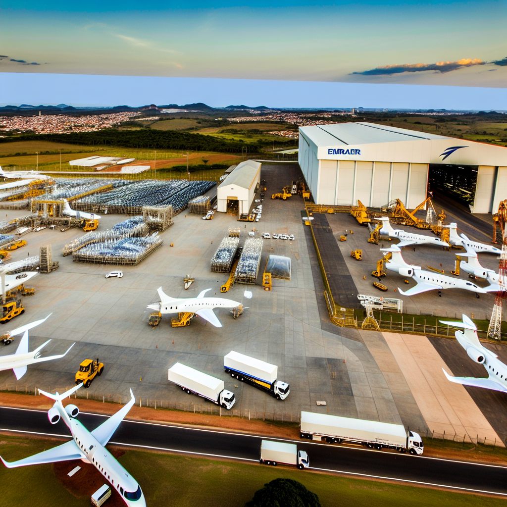 Brazil’s Embraer looking to step up jet production