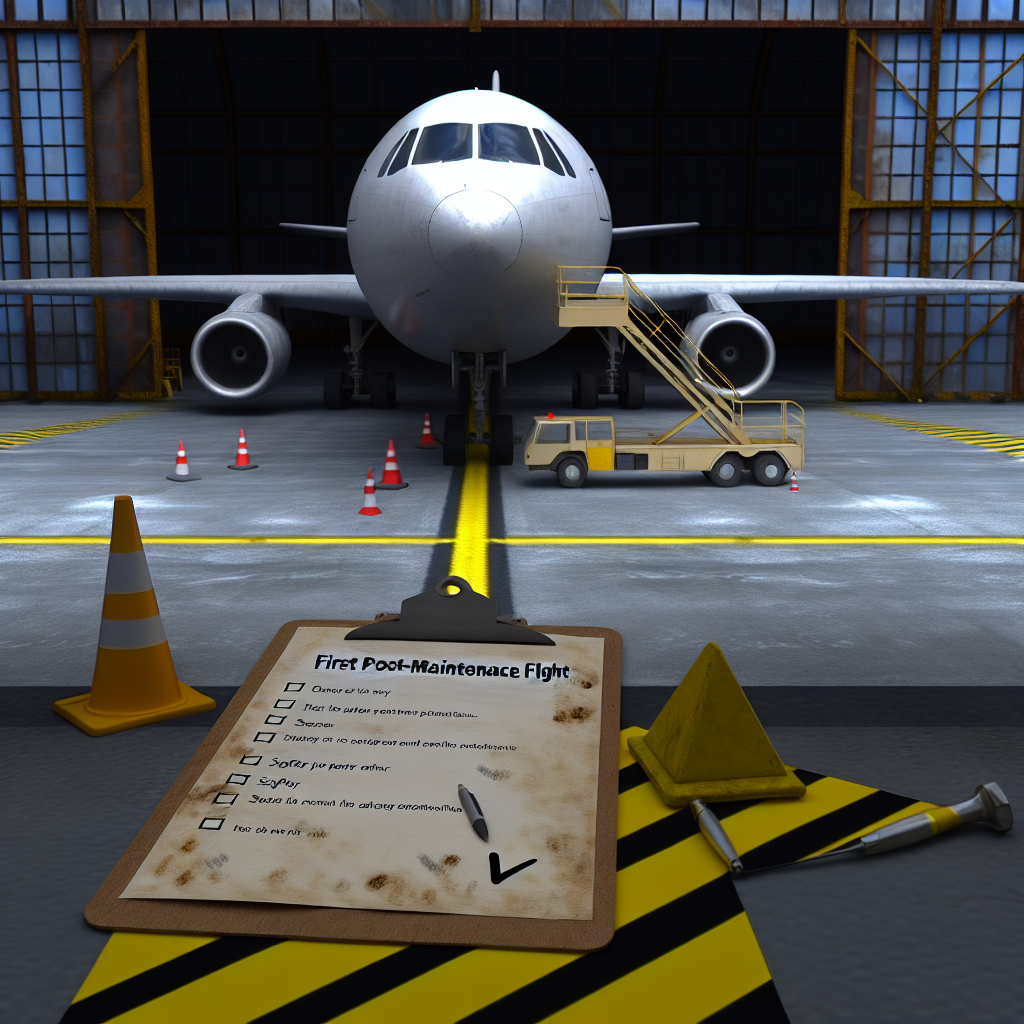 First Post-Maintenance Flight Should Be Treated With Caution and Respect