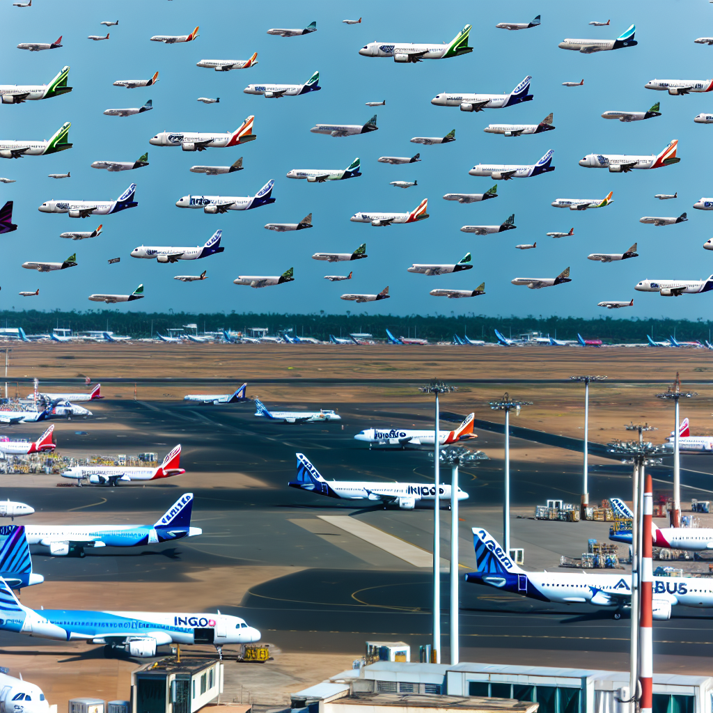 1,260 aircraft due: IndiGo, Air India among Airbus’ biggest customers with largest backlog