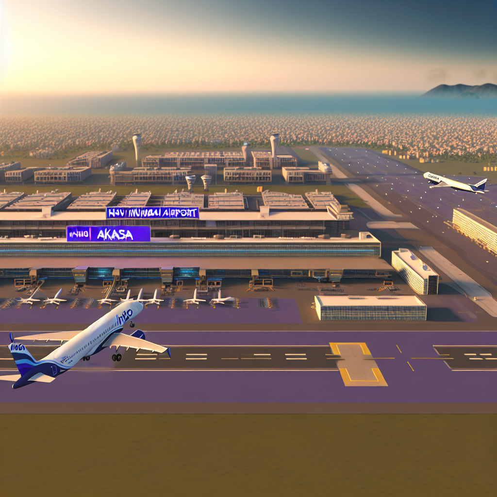 After Indigo, Akasa partners with Navi Mumbai Airport for commercial flights