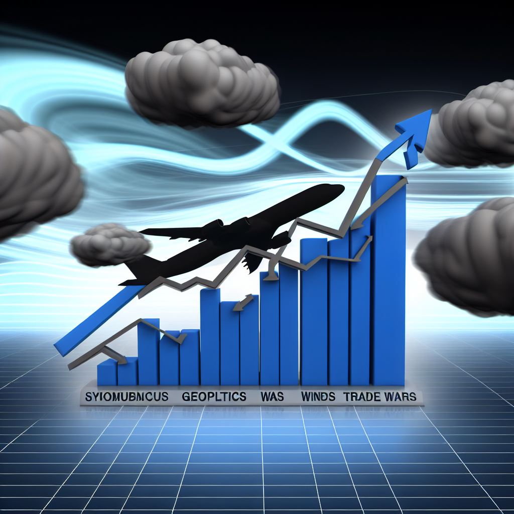 Airline profit will increase despite head winds of geopolitics and trade wars