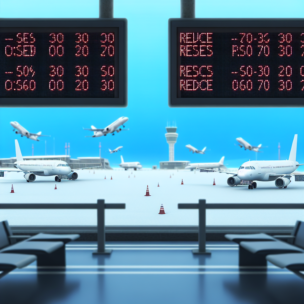 Real cost of flying cheaper: IATA says airfares down 40%, but planes are stuck in traffic