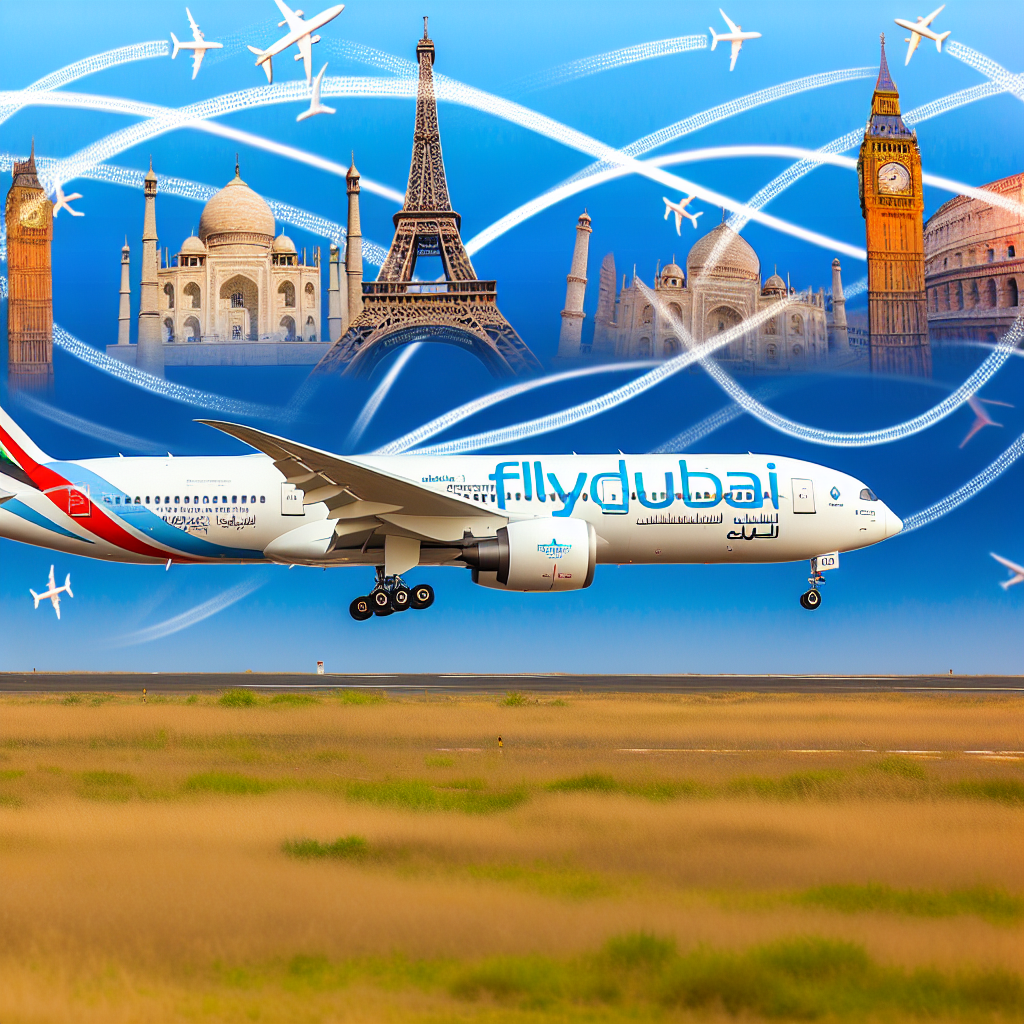 flydubai adds additional European destinations to network