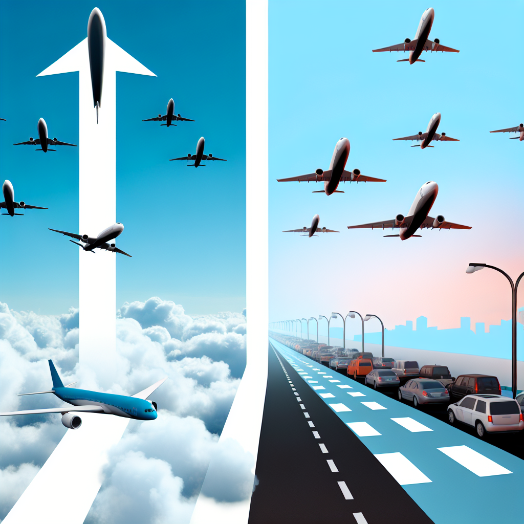 Real cost of flying cheaper: IATA says airfares down 40%, but planes are stuck in traffic