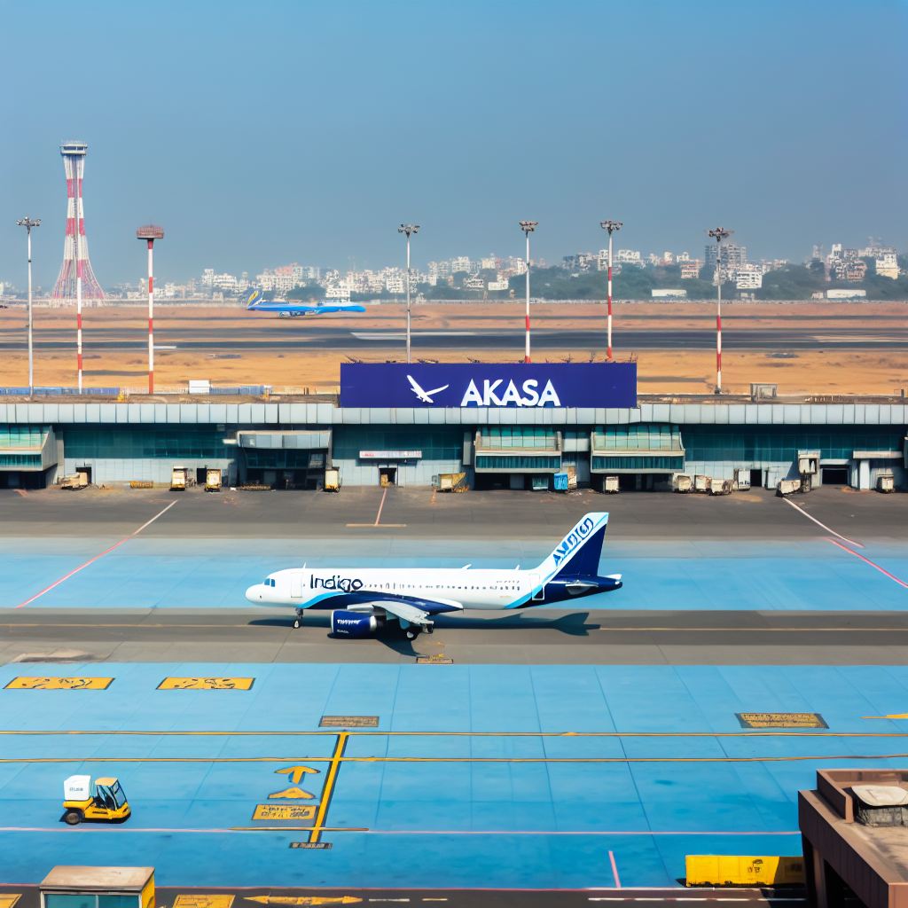 After Indigo, Akasa partners with Navi Mumbai Airport for commercial flights