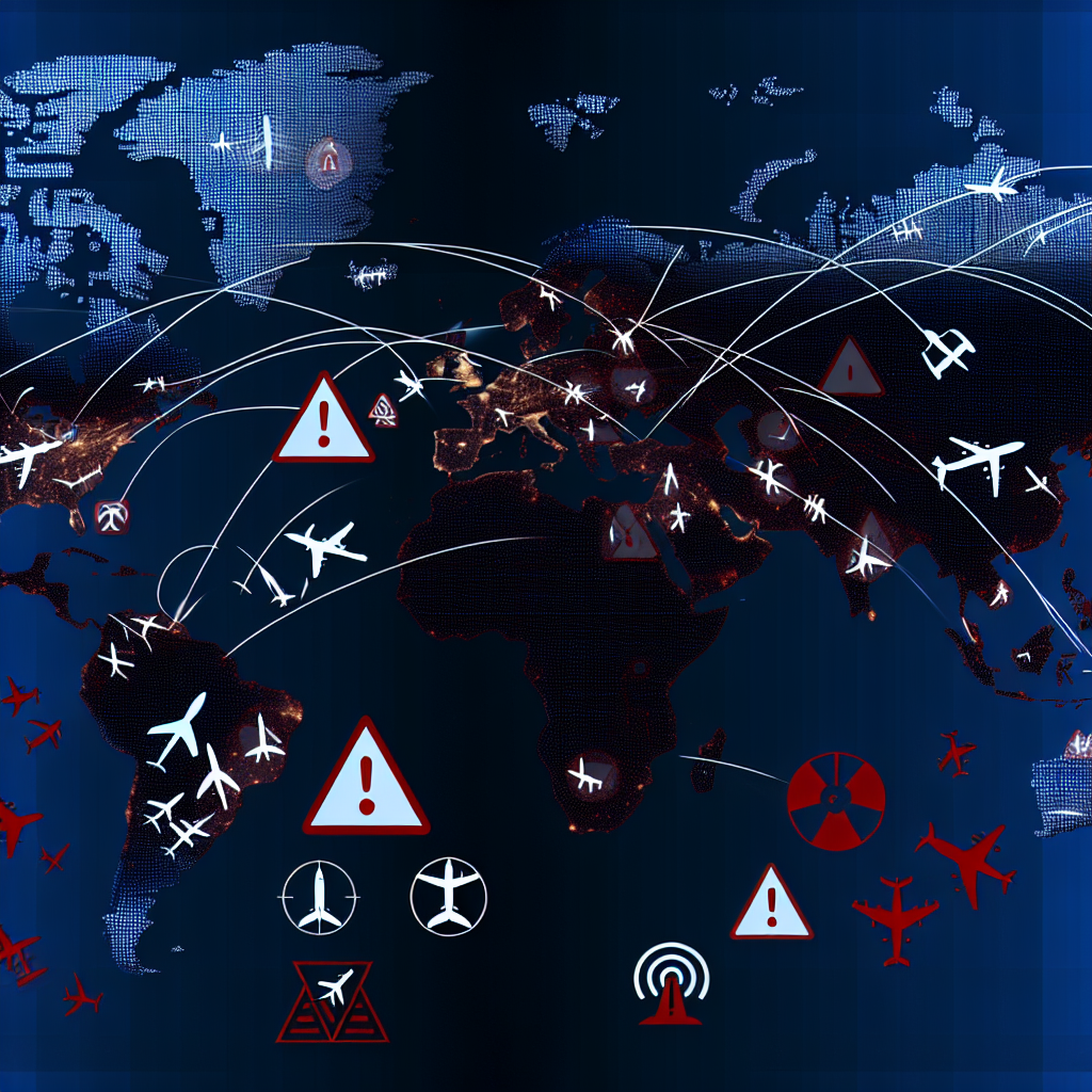 Expanding missile threats and airspace closures are straining airlines