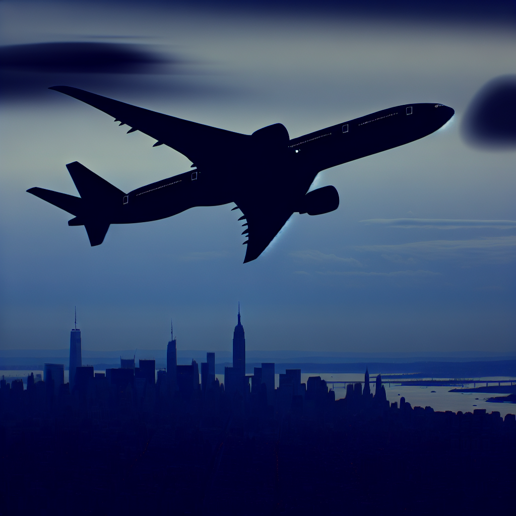 American Airlines New York to Paris Flight with 777 Makes U-Turn