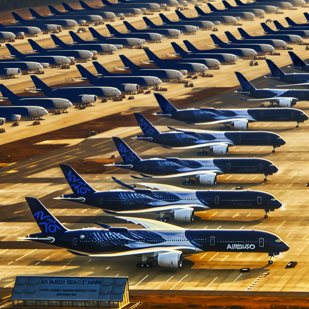 IndiGo May Order 40 New Airbus A350s to Reach 100-Mark