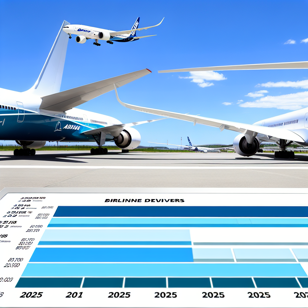 Boeing Beats Airbus in June 2025 New Deliveries and More