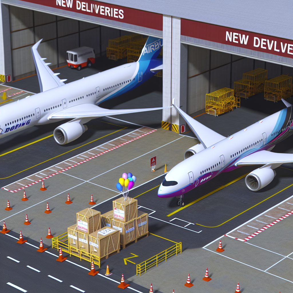 Boeing Beats Airbus in June 2025 New Deliveries and More