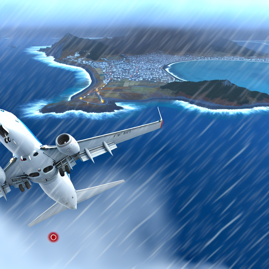 ANA 737 Pilots Failed to Land Twice at Rishiri, Returns to Sapporo