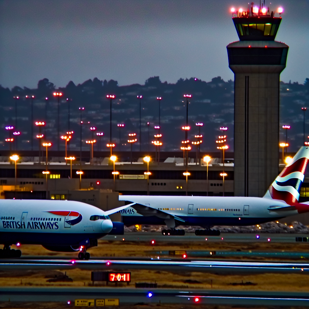 British Airways 777 Pilots Scolded by Angry San Francisco ATC