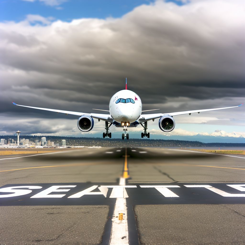 Delta Seoul to Minneapolis Flight with A350 Makes Emergency Landing at Seattle