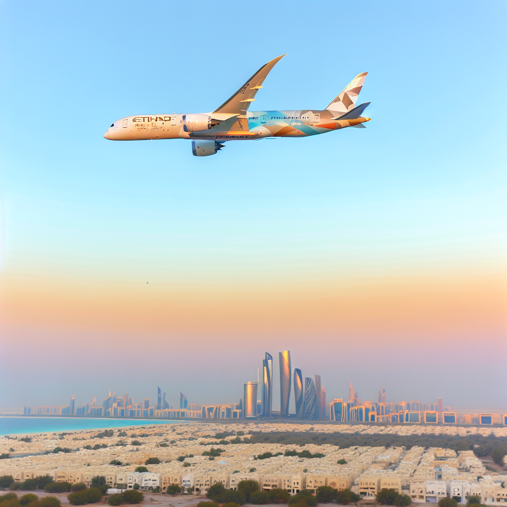 Etihad Flight with Boeing 787 Makes U-Turn to Abu Dhabi