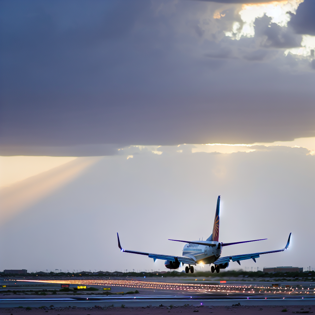 Sun Country Boeing 737 Makes Emergency Landing at Los Angeles
