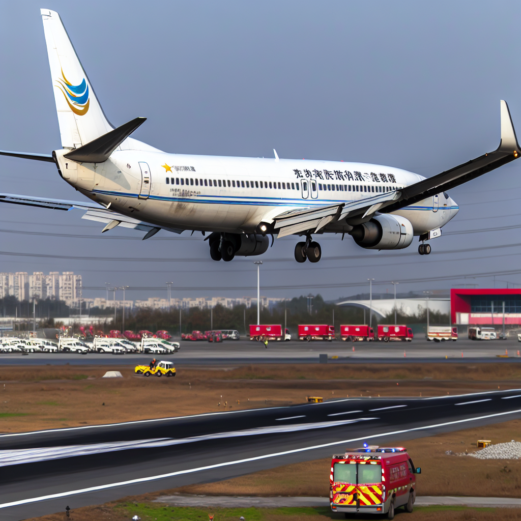 Sun Country Boeing 737 Makes Emergency Landing at Los Angeles