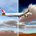 British Airways London to Phoenix Flight with A350-1000 Makes U-Turn