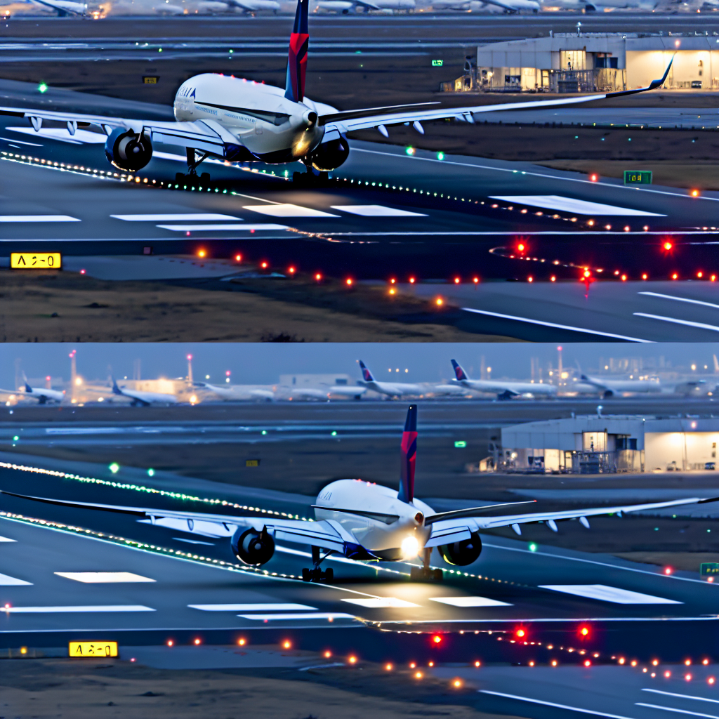 Delta Air Lines A350 Pilots Abort Take-off at Tokyo Haneda