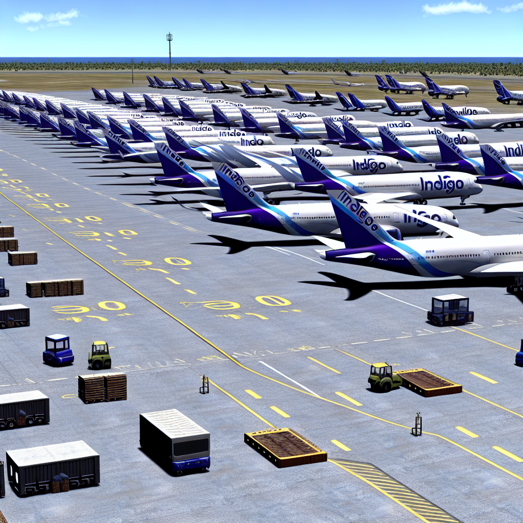IndiGo May Order 40 New Airbus A350s to Reach 100-Mark