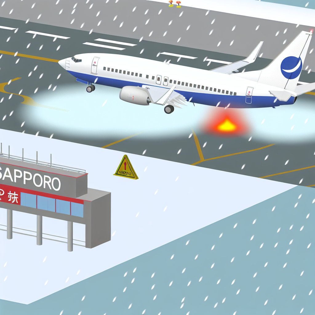 ANA 737 Pilots Failed to Land Twice at Rishiri, Returns to Sapporo