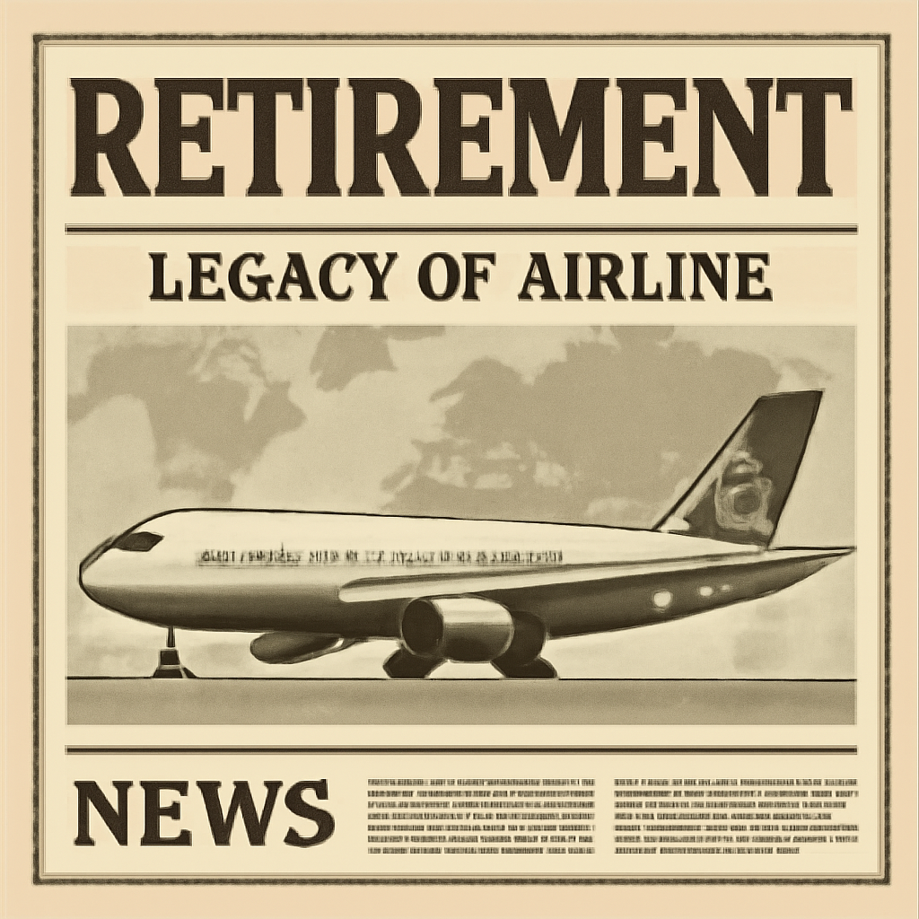 The Quiet Retirement of 3 Legacy Aircraft at 4 Airlines by the World's Most-Delivered Widebody of 2026