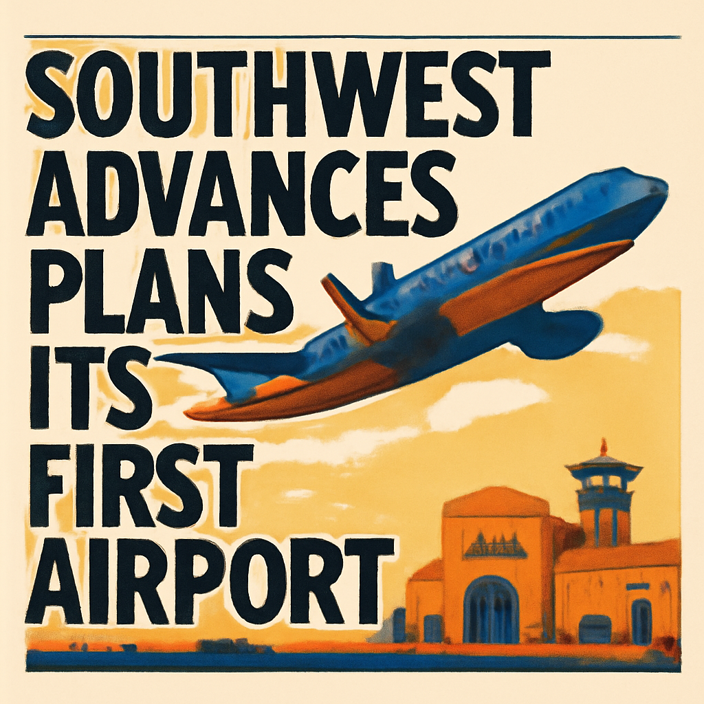 Southwest Advances Plans for Its First Airport Lounges