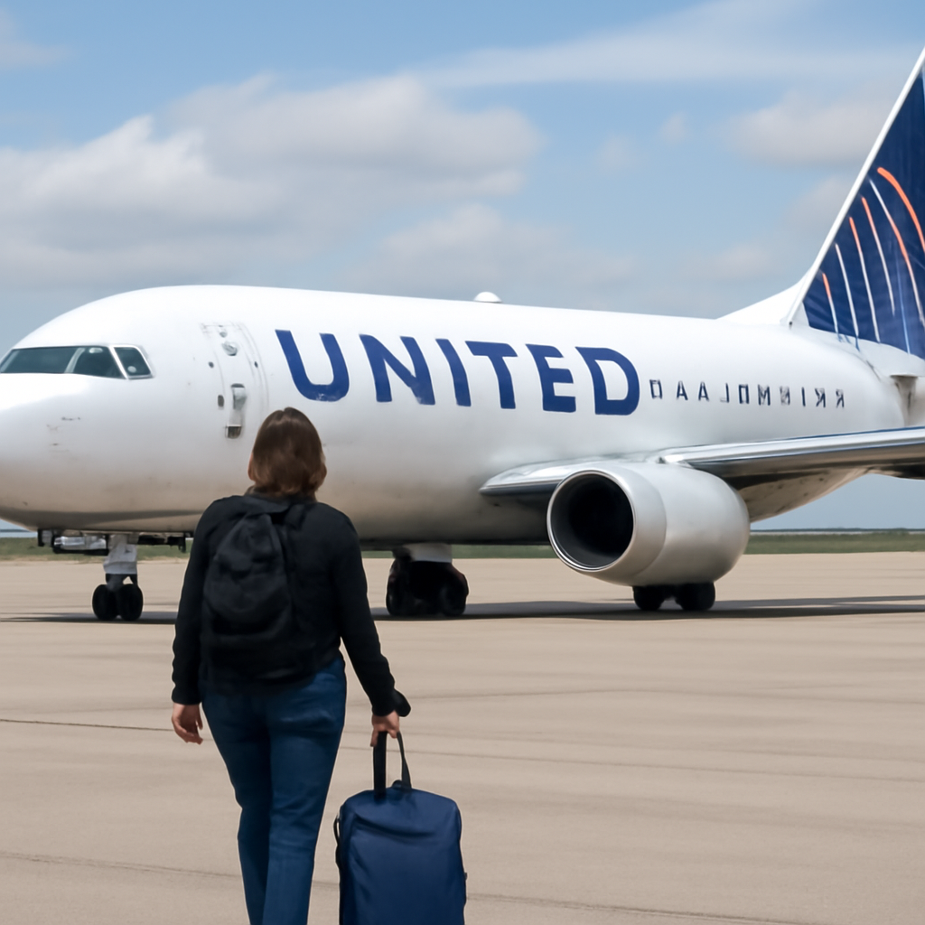 United Passenger Gets Entire Boeing 737 To Himself After British Airways Abandoned Him