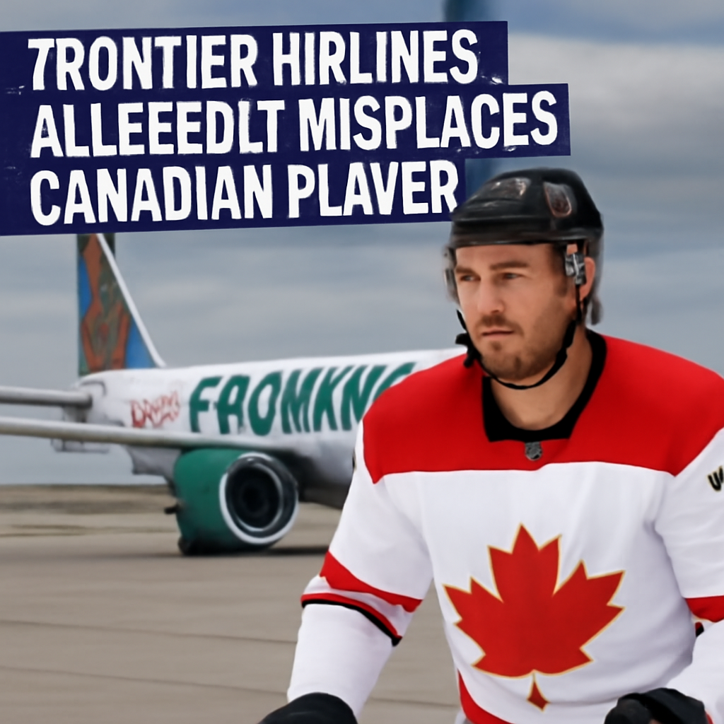 Frontier Airlines Allegedly Misplaces Canadian Player's Luggage