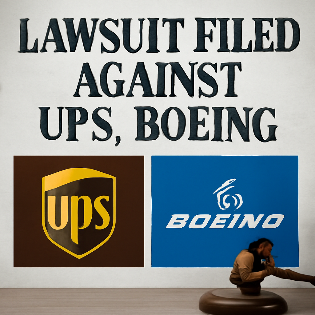 New Lawsuit Filed Against UPS and Boeing Over 2025 Louisville Incident