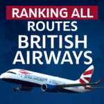 Ranking All 8 US Routes for British Airways' Airbus A350-1000s by Frequency in 2026