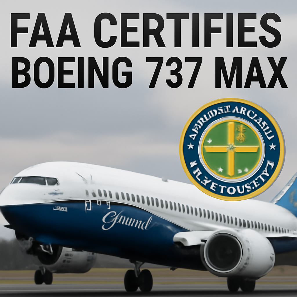 FAA States Boeing 737 MAX 7 and 10 Certification is 'Closer Than Ever'