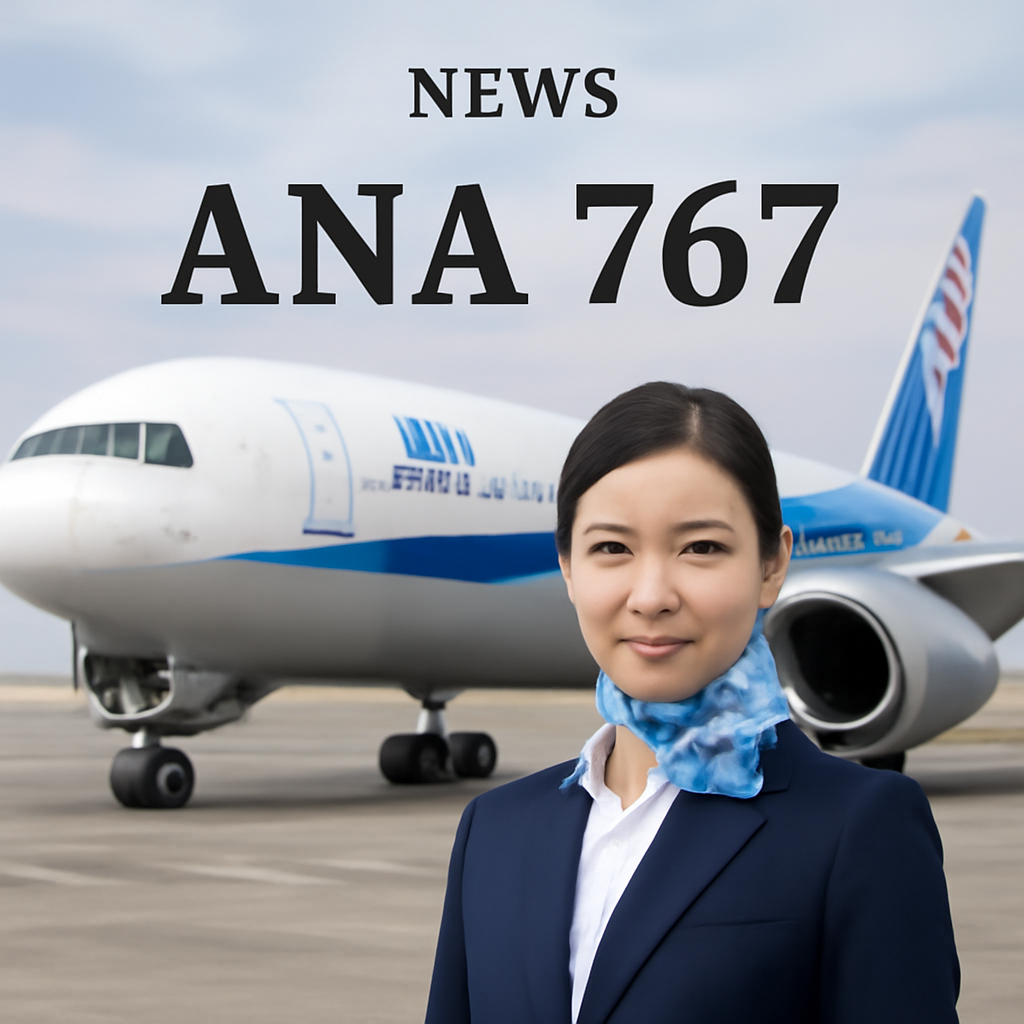 ANA 767 & Japan Aviation Bureau CJ4 Come Within 70 Feet, Nearly Collide At Tokyo Haneda
