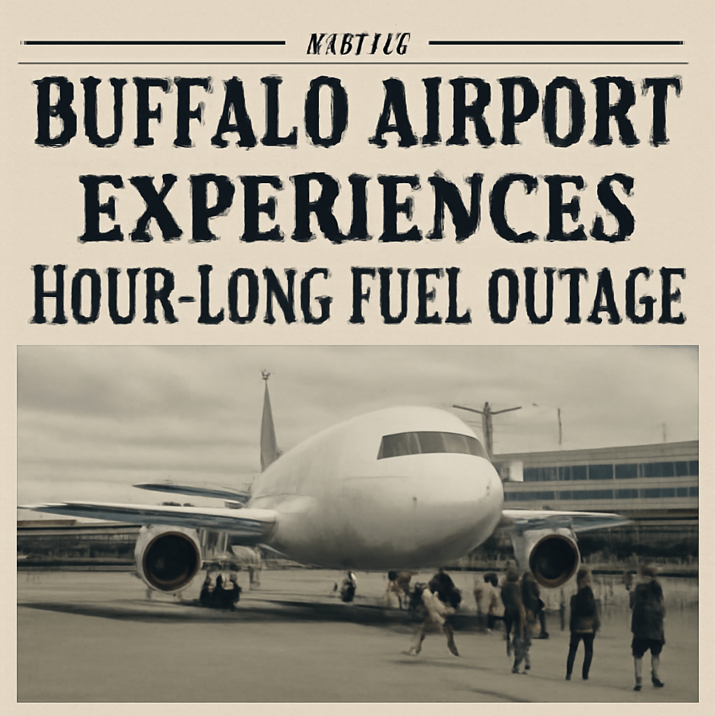 Buffalo Airport Experiences 14+ Hour Fuel Outage Due to Circuit Malfunction