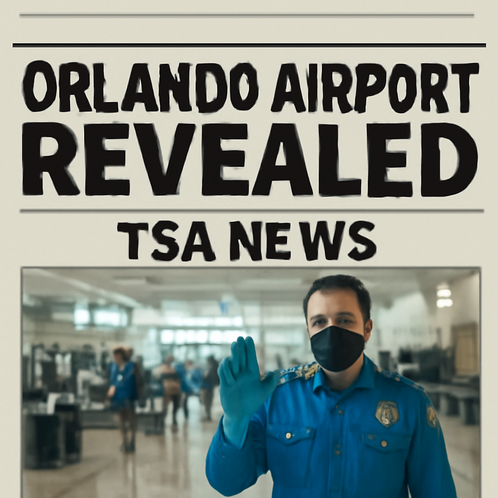 How A Flyer At Orlando Airport Revealed The TSA's $12.9 Billion Privatization Initiative