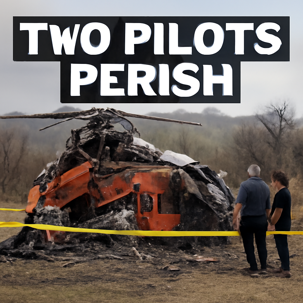 Two pilots perish in S-64 Skycrane accident while combating Utah wildfire