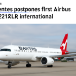 Qantas Postpones First Airbus A321XLR International Flight to 2027: Complete Update Now