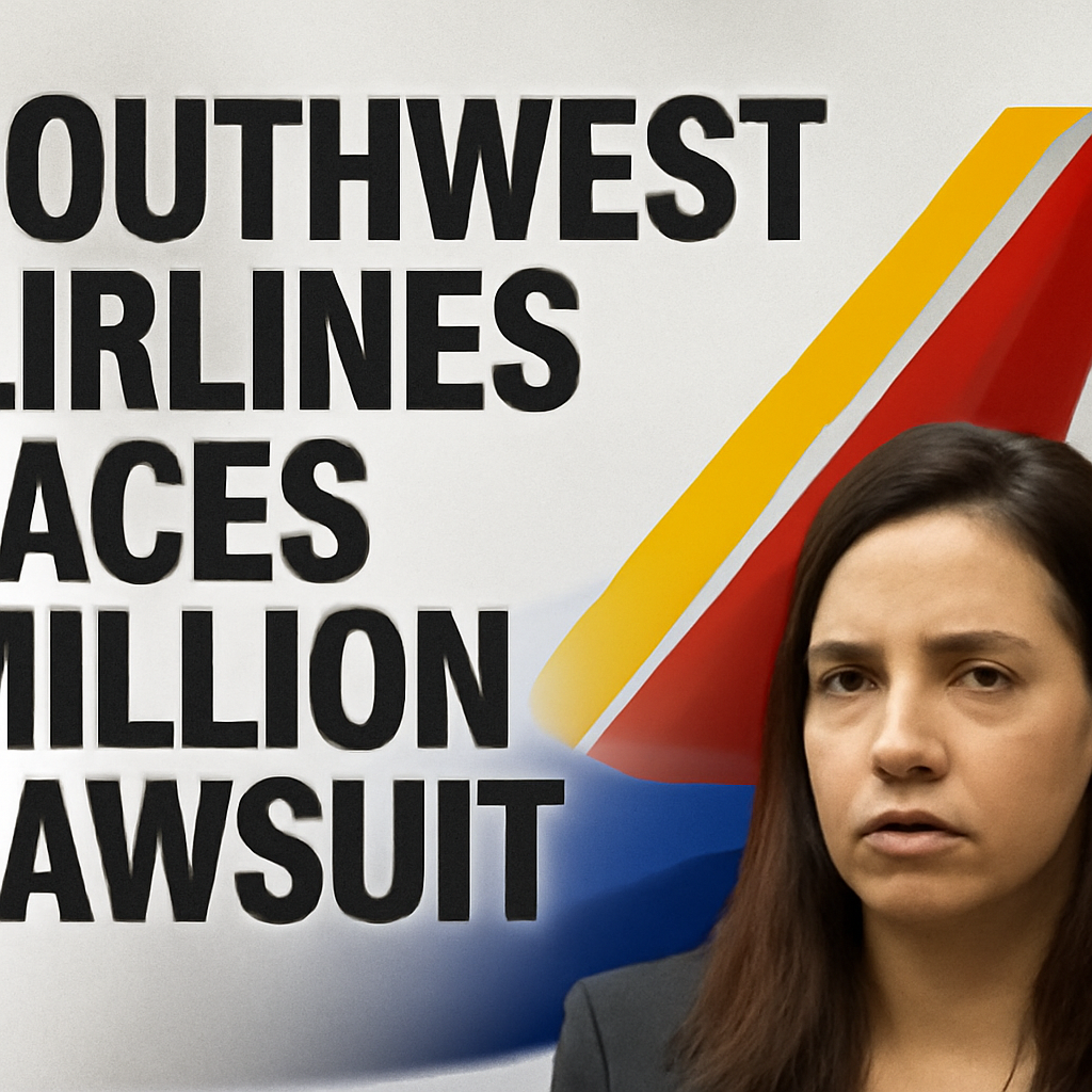 Southwest Airlines Faces $1.2 Million Lawsuit Over Alleged Racial Discrimination Incident at PDX
