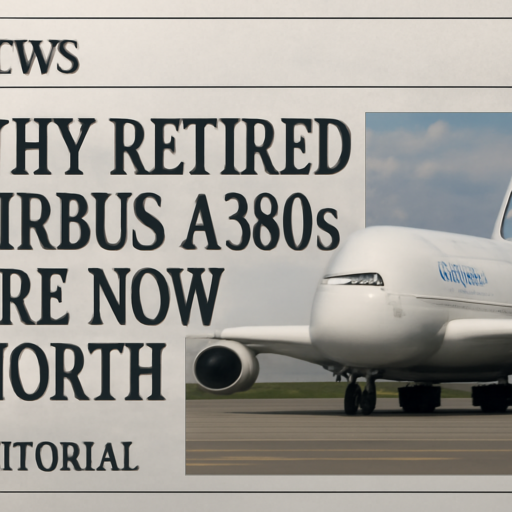 Why Retired Airbus A380s Are Now Worth More Dead Than Alive To Emirates
