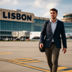 Man Enters Tarmac at Lisbon Airport Just Feet Away from Landing Aircraft