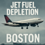 Jet Fuel Depletion at Boston Airport for Over Two Days, Compelling Airlines to Transport Fuel Amid Uncommon Nor’easter
