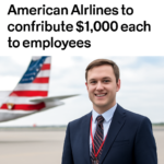 American Airlines to Contribute $1,000 for Each Employee's Child to Trump Accounts