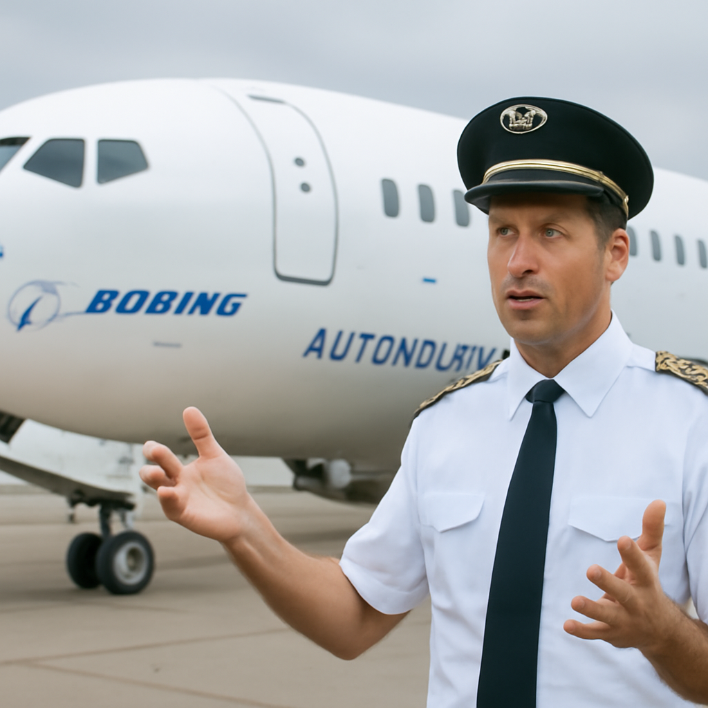 Automatic? Boeing Test Pilot Explains How The 777X’s Folding Wings Work