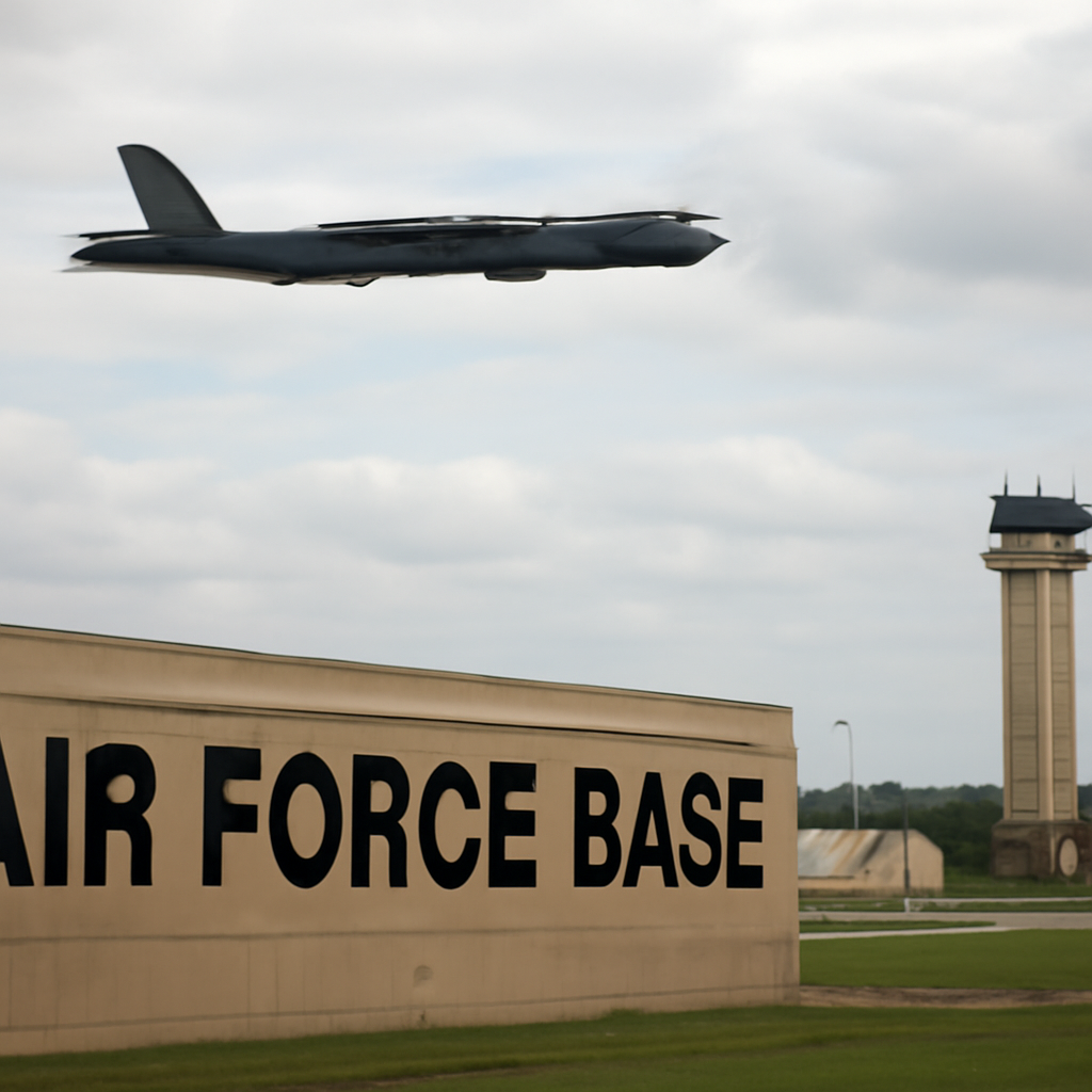 5 US Air Force Bases Still Flying Some Of The Service's Longest-Serving Aircraft Types