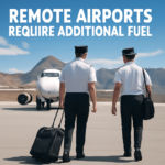 6 Airports So Remote That Pilots Require Additional Fuel Reserves Just to Reach Them