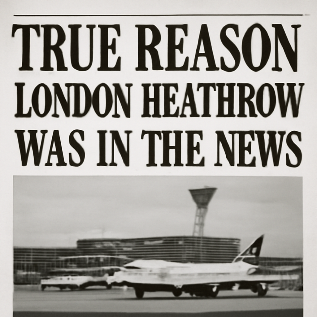 The True Reason London Heathrow Was Just Declared The World's Best Major Airport For 2026