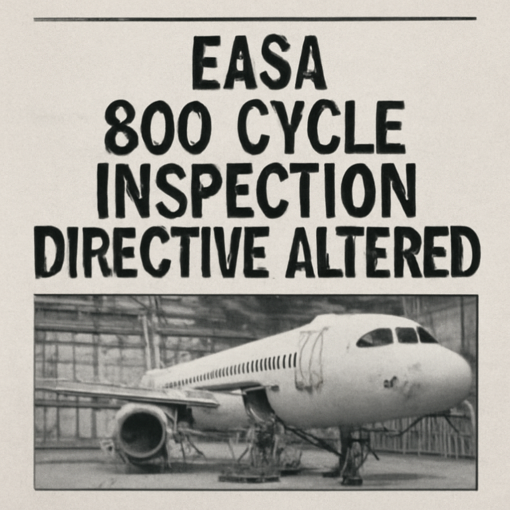 How EASA's 7,800-Cycle Inspection Directive Altered Boeing 787 Maintenance Strategies