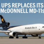 UPS Has Replaced Its McDonnell MD-11s With 18 Boeing 767Fs That Transport Approximately 65,000 Pounds Less Cargo Each