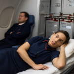 How Cabin Crew Rest & Sleep On The Airbus A350-1000
